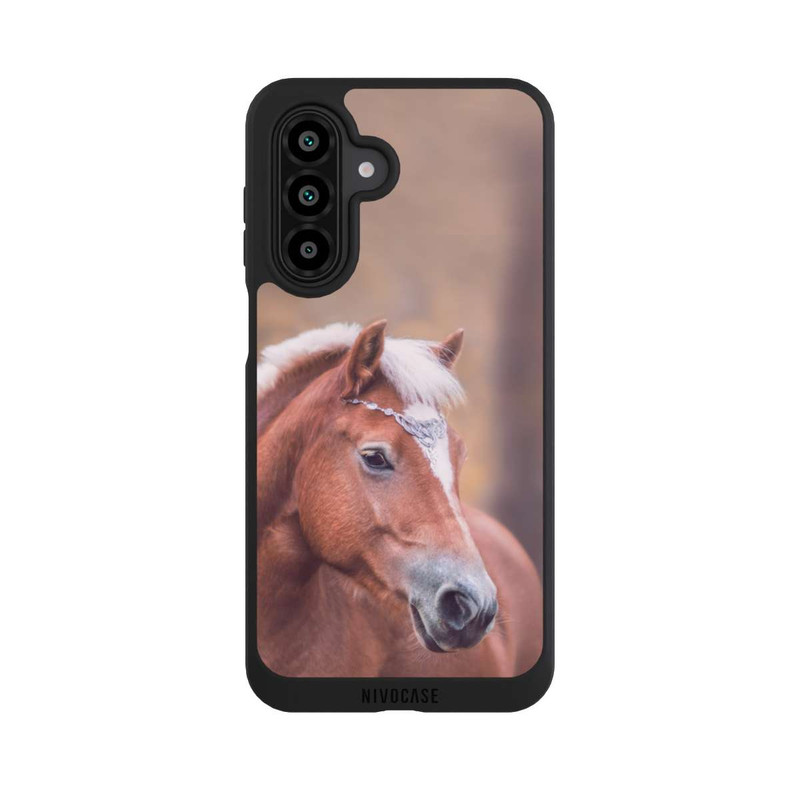 Galaxy A17 5G NIVOpure Portrait d'un Haflinger