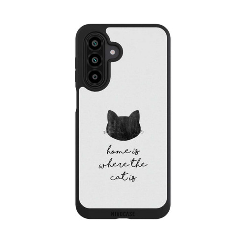 Samsung Galaxy A17 5G NIVOpure Home is Where the Cat is