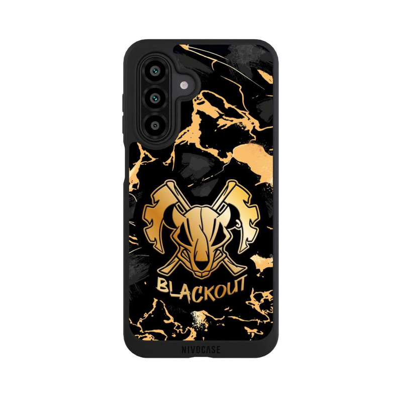 Galaxy A17 5G NIVOpure Logo en or marbré