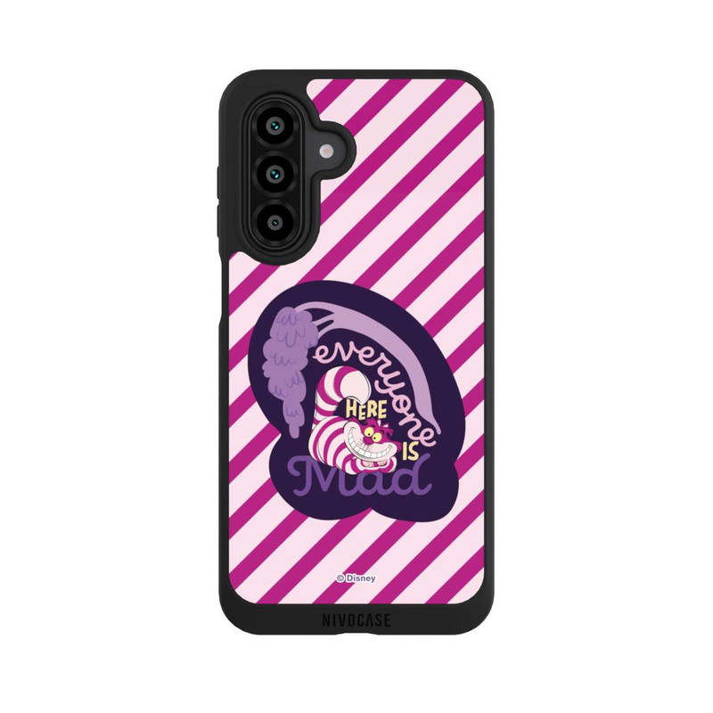 Galaxy A17 5G NIVOpure We Are All Mad Here Stripe