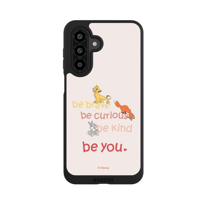 Galaxy A17 5G NIVOpure Be Brave Be Curious Be Kind Be You