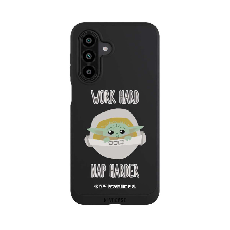 Galaxy A17 5G NIVOpure The Child Work Hard Nap Harder Transparent