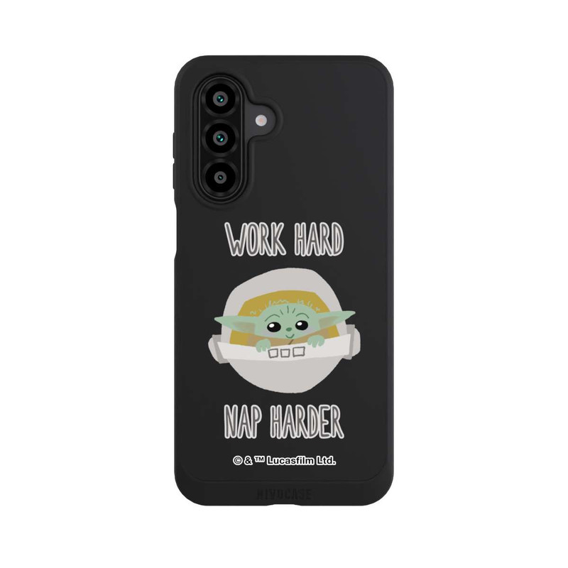 Galaxy A17 5G NIVOpure The Child Work Hard Nap Harder Transparent