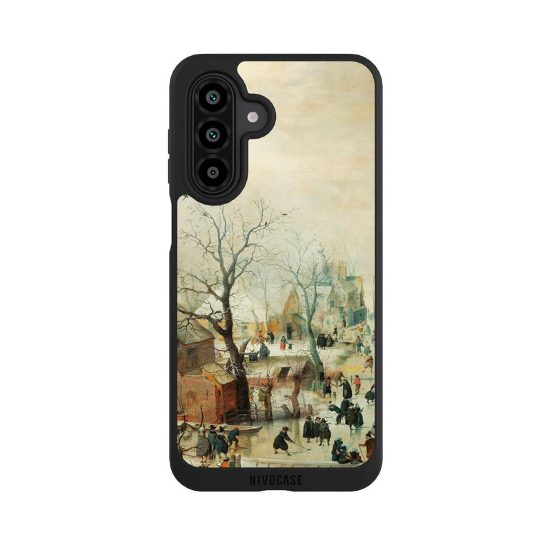 Galaxy A17 5G NIVOpure Winter Landscape with Ice Skaters - Hendrick Avercamp