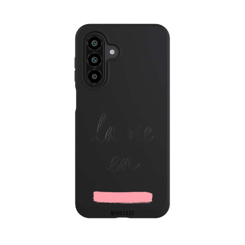 Samsung Galaxy A17 5G NIVOpure La vie en Pink Transparent