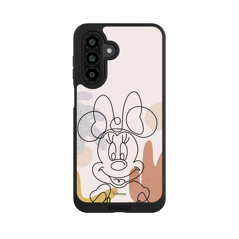Galaxy A17 5G NIVOpure Minnie Abstract Lineart