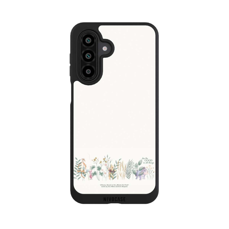 Galaxy A17 5G NIVOpure Winnie Puuh und seine Freunde hinter Eukalyptus
