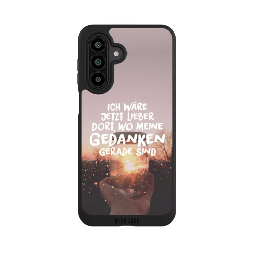 Samsung Galaxy A17 5G NIVOpure Ich Wäre Jetzt Lieber Dort