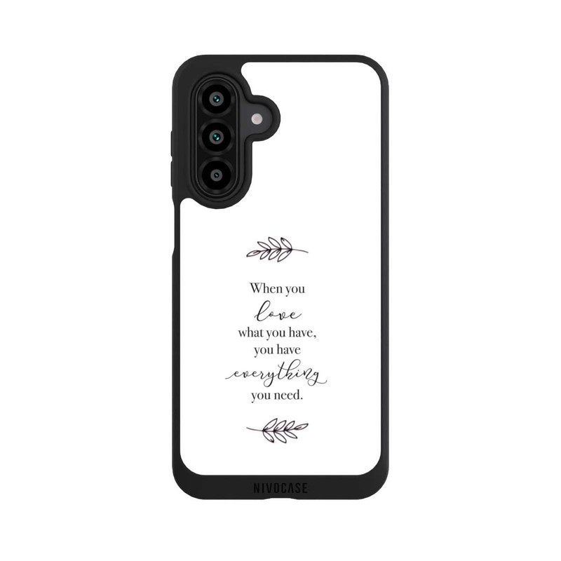Galaxy A17 5G NIVOpure When You Love What You Have