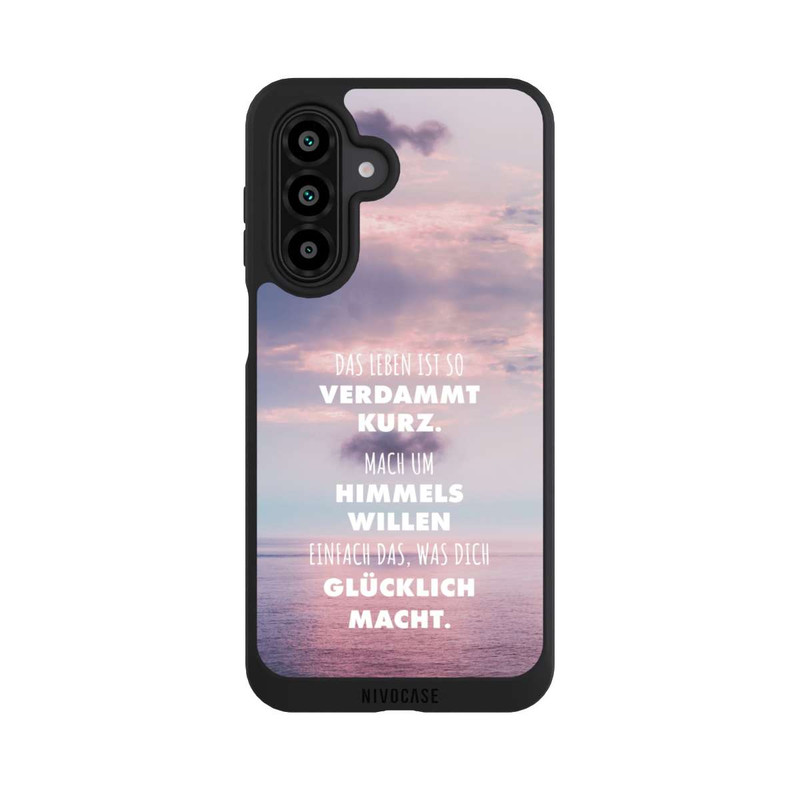 Galaxy A17 5G NIVOpure Das Leben Ist So Verdammt Kurz