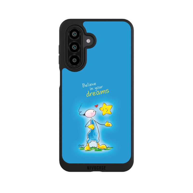 Galaxy A17 5G NIVOpure Believe In Your Dreams Bleu