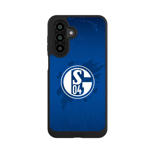 Samsung Galaxy A17 5G NIVOpure Schalke 04 Farbe Fleck Blau