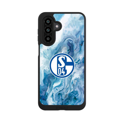 Samsung Galaxy A17 5G NIVOpure Schalke 04 Flüssig Blau