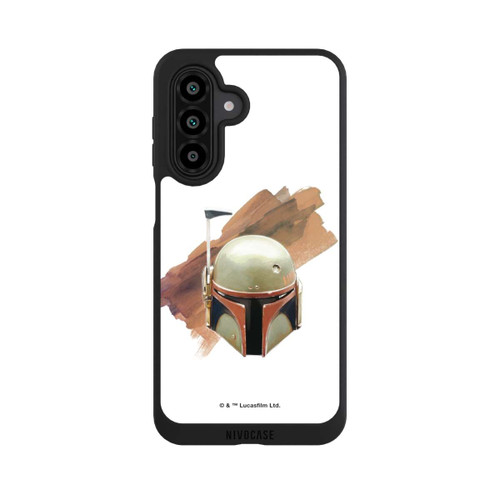 Samsung Galaxy A17 5G NIVOpure Boba Fett Helmet White