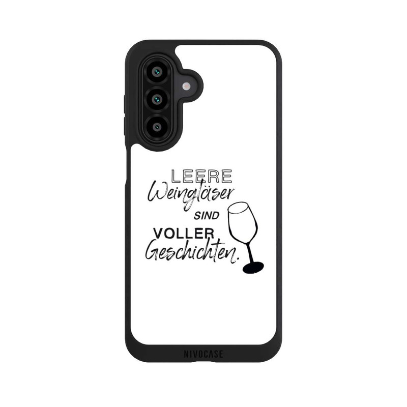 Galaxy A17 5G NIVOpure Leere Weingläser