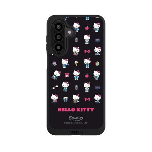 Samsung Galaxy A17 5G NIVOpure Hello Kitty 90s Schwarz