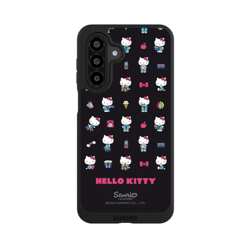 Galaxy A17 5G NIVOpure Hello Kitty 90s Schwarz