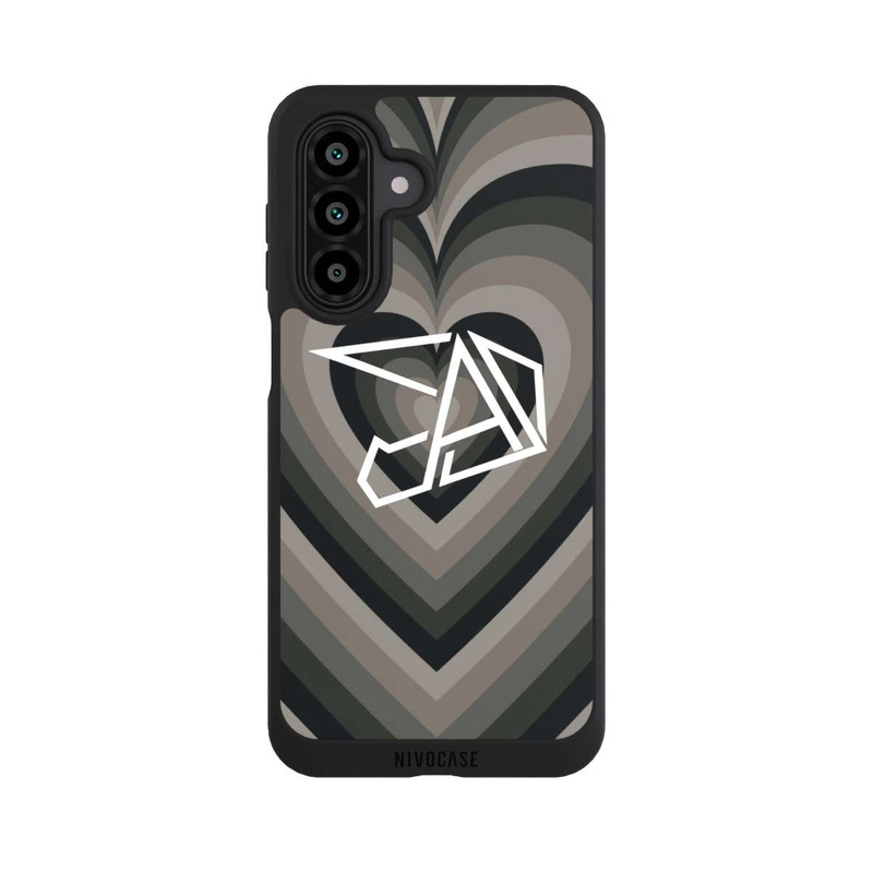 Galaxy A17 5G NIVOpure Cœur Gris