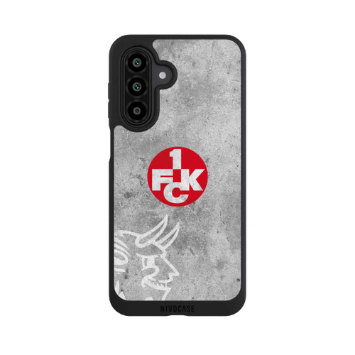 Samsung Galaxy A17 5G NIVOpure 1.FC Kaiserslautern-Beton Teufel