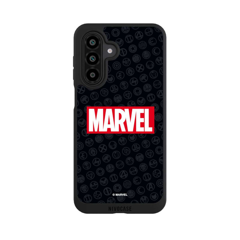 Galaxy A17 5G NIVOpure Marvel Logo Noir Rouge
