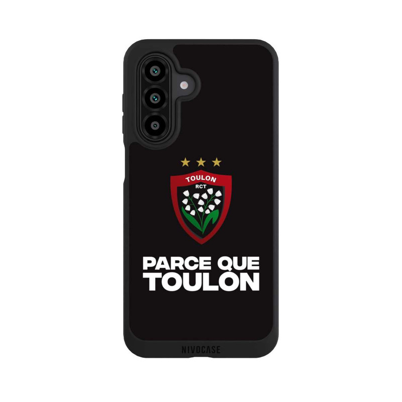 Galaxy A17 5G NIVOpure RC Toulonnais Schwarz