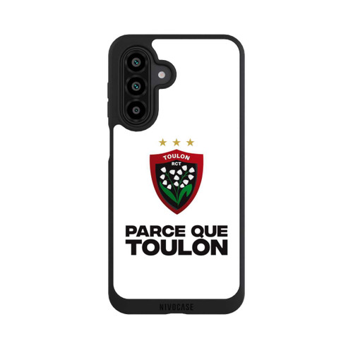 Samsung Galaxy A17 5G NIVOpure RC Toulonnais Blanc