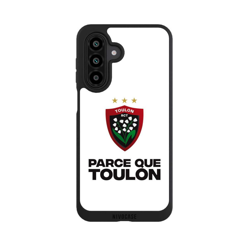 Galaxy A17 5G NIVOpure RC Toulonnais Blanc