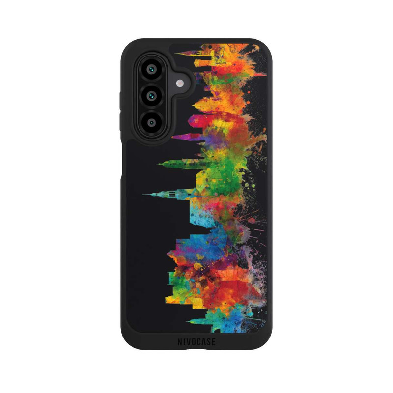 Galaxy A17 5G NIVOpure Heidelberg Allemagne Ligne d'horizon Noir