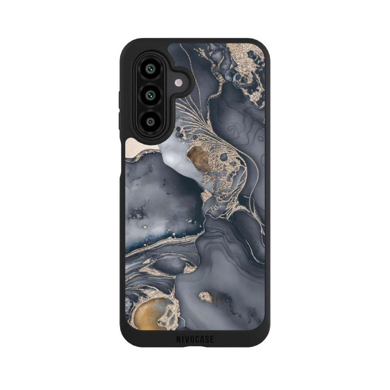 Galaxy A17 5G NIVOpure Alcohol Ink Gold Grey