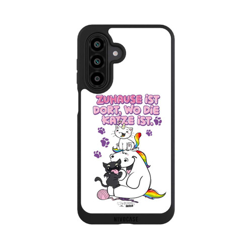 Samsung Galaxy A17 5G NIVOpure Zuhause ist dort wo die Katze ist