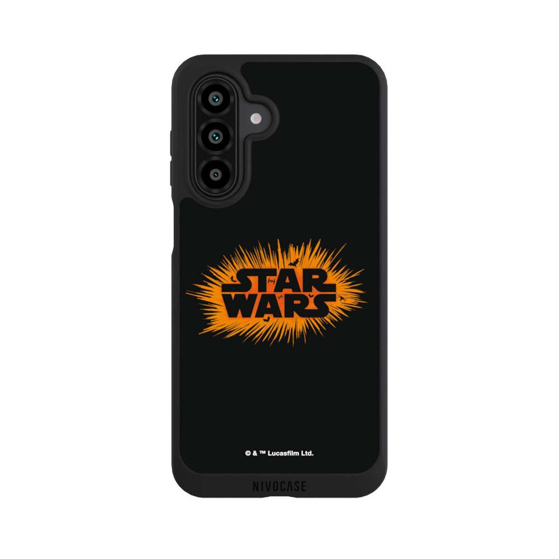 Galaxy A17 5G NIVOpure Star Wars Logo Orange Halloween Explosion