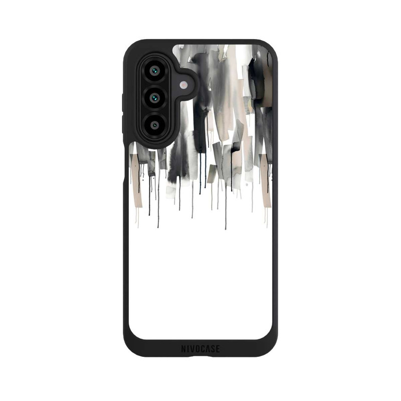 Galaxy A17 5G NIVOpure Watery Stripes Japandi Black