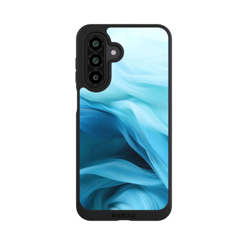 Samsung Galaxy A17 5G NIVOpure Smooth Blue Texture