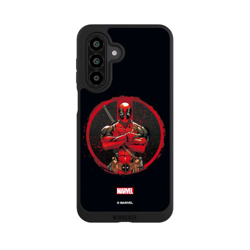Samsung Galaxy A17 5G NIVOpure Deadpool Badge