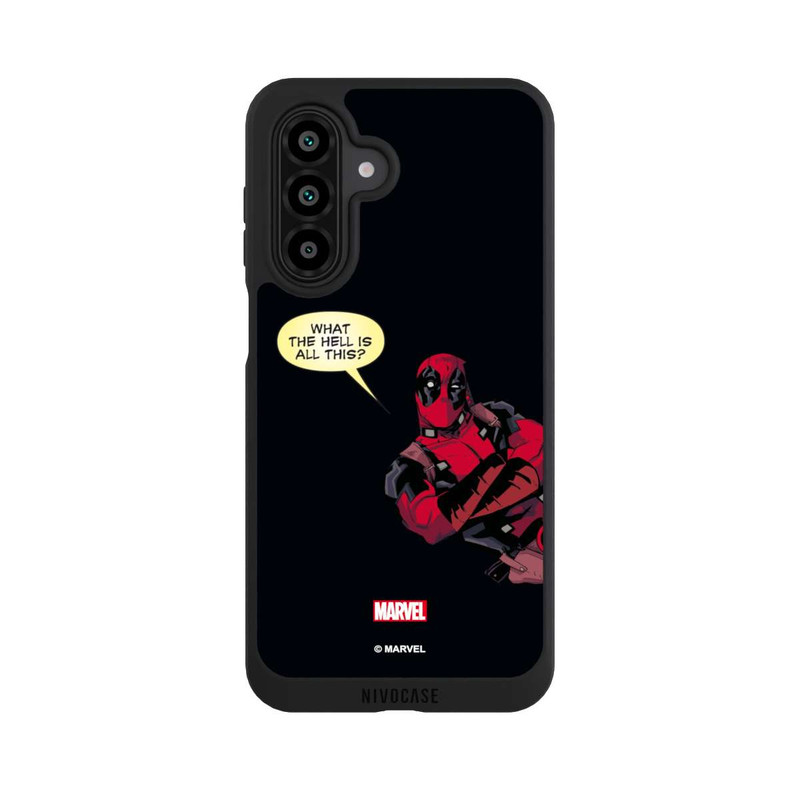 Galaxy A17 5G NIVOpure Deadpool What the Hell