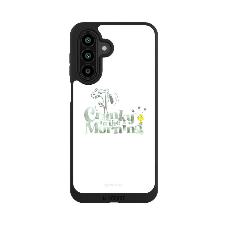 Galaxy A17 5G NIVOpure Snoopy Cranky in the Morning