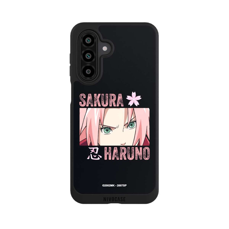 Galaxy A17 5G NIVOpure Sakura Haruno Close-Up