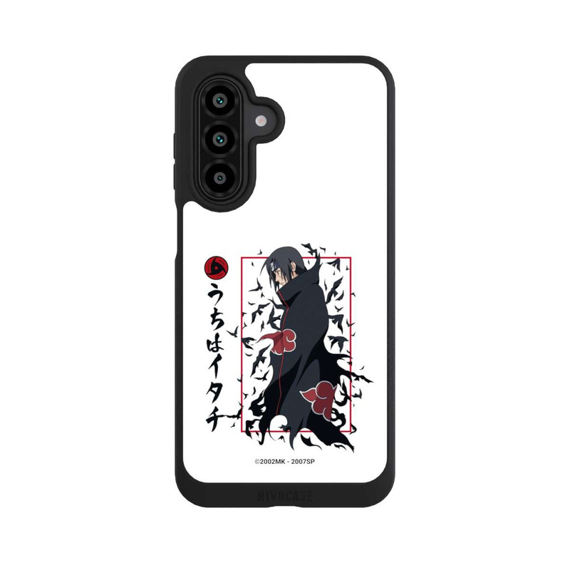 Galaxy A17 5G NIVOpure Itachi Krähen Weiß