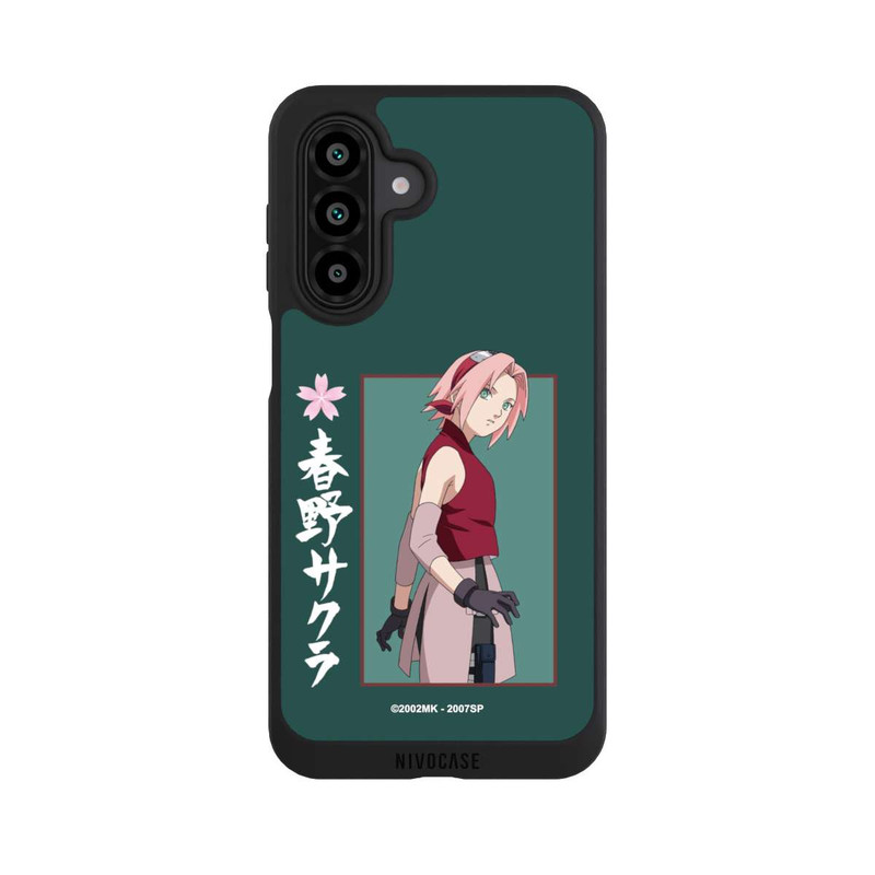 Galaxy A17 5G NIVOpure Sakura green