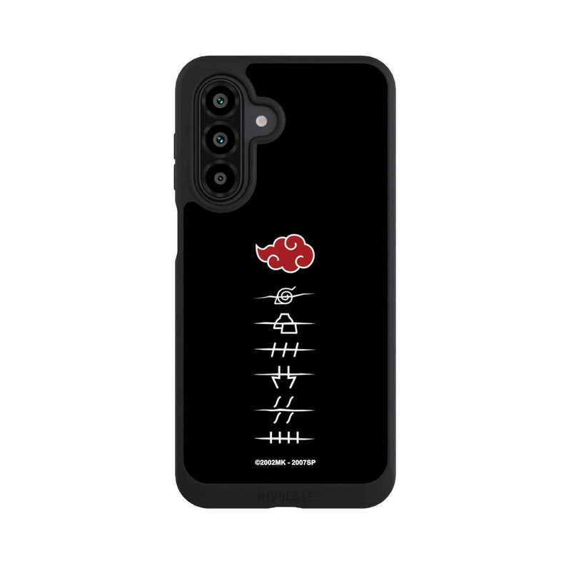Galaxy A17 5G NIVOpure Symboles des membres de l'Akatsuki noirs