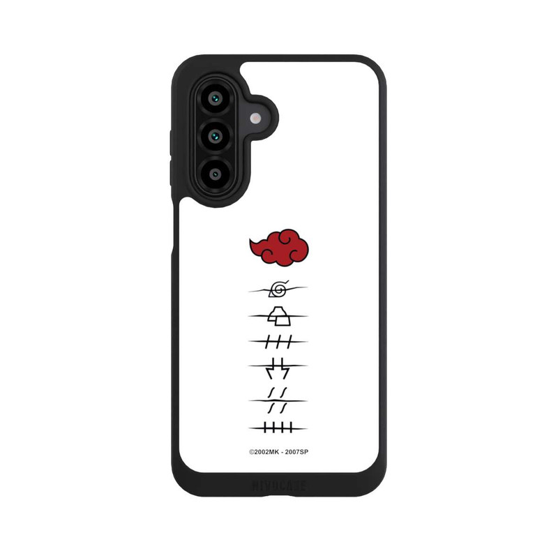 Galaxy A17 5G NIVOpure Akatsuki Mitgliedersymbole Weiß