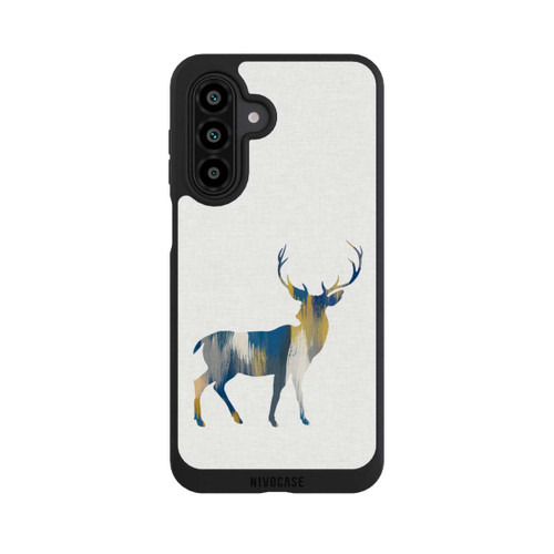 Samsung Galaxy A17 5G NIVOpure Blauer und gelber Hirsch