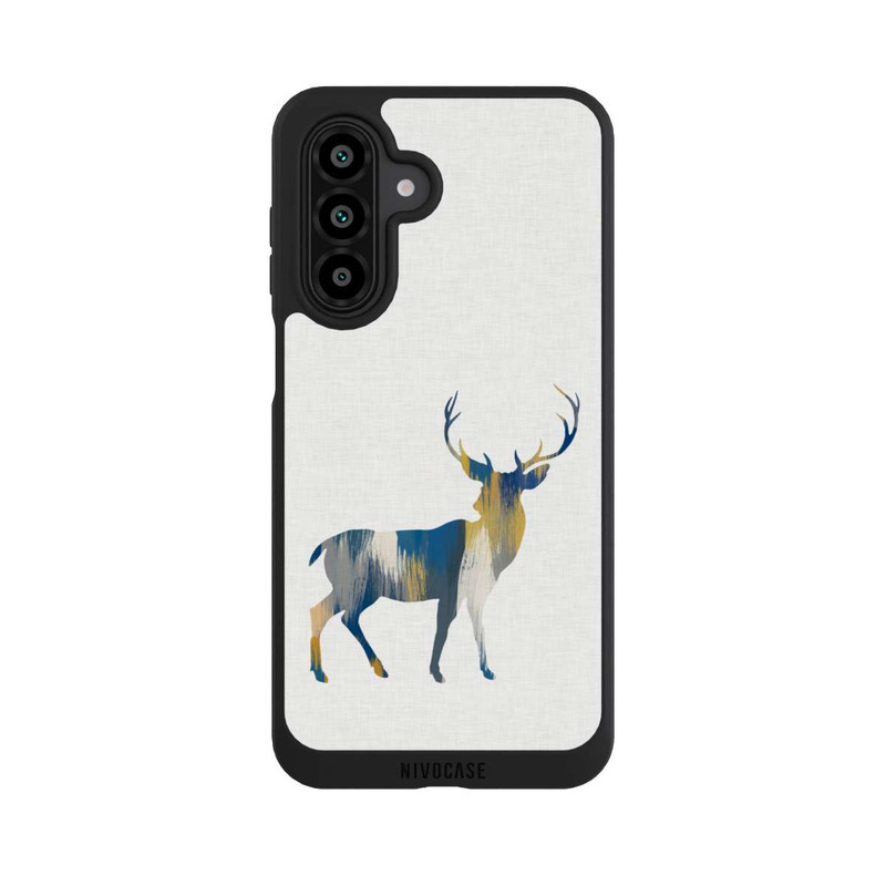 Galaxy A17 5G NIVOpure Cerf bleu et jaune