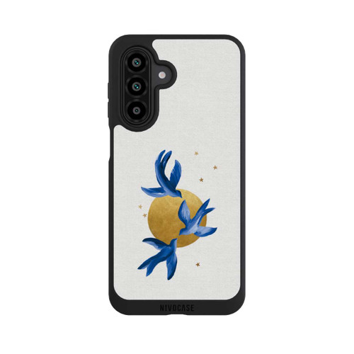 Samsung Galaxy A17 5G NIVOpure Blaue Vögel