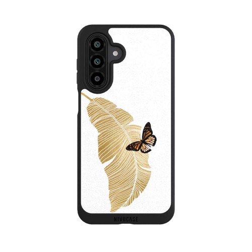 Samsung Galaxy A17 5G NIVOpure Schmetterling und Palmenblatt