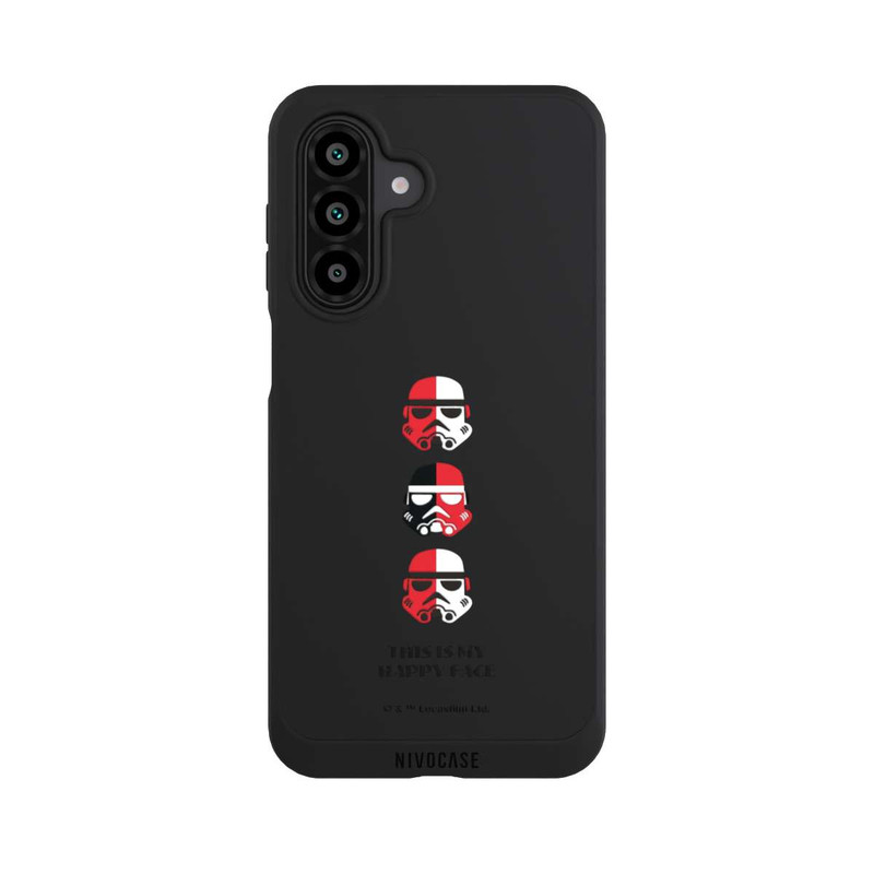 Galaxy A17 5G NIVOpure Storm Trooper Happy Face