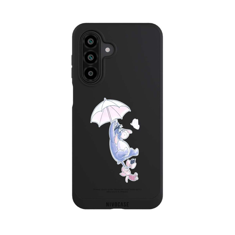 Galaxy A17 5G NIVOpure Winnie Pooh Eeyeore Find Happiness Transparent