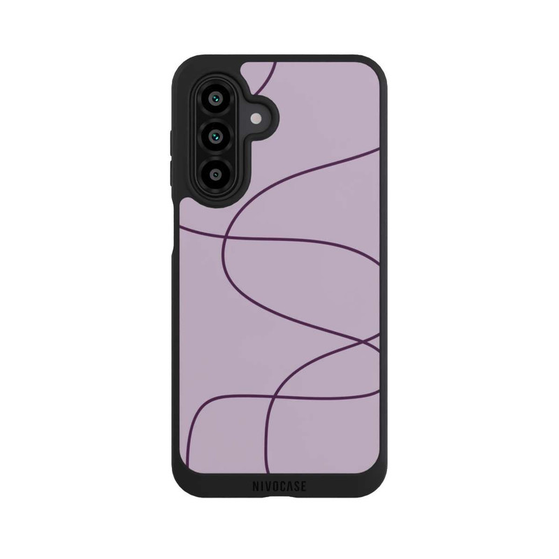 Galaxy A17 5G NIVOpure Purble Slim Lines