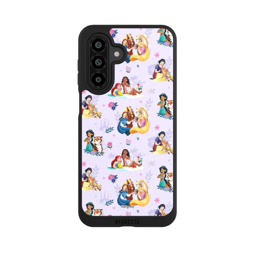 Samsung Galaxy A17 5G NIVOpure Princess Floral Pattern Purple