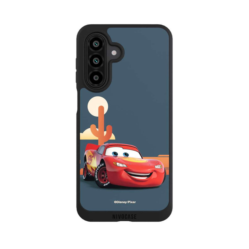 Galaxy A17 5G NIVOpure Disney Cars Lightning McQueen Open Road